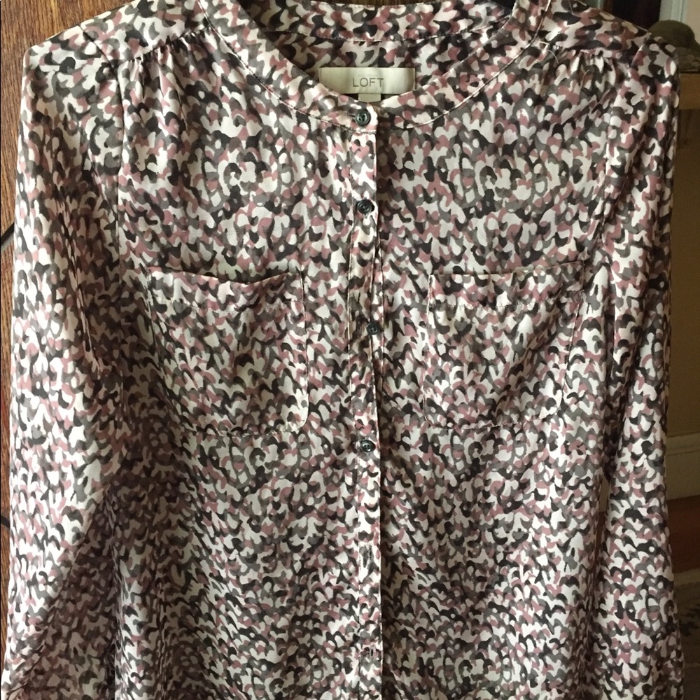 Ann Taylor LOFT Blouse